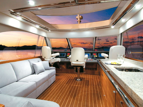 Riviera's new flagship - 70 Enclosed Flybridge - Trade-A-Boat