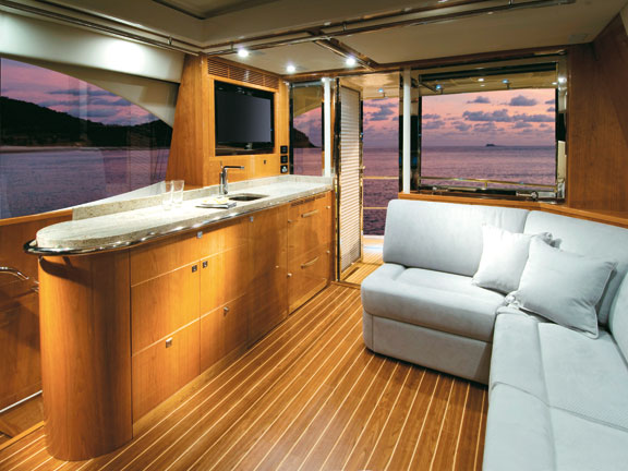 Riviera's new flagship - 70 Enclosed Flybridge - Trade-A-Boat