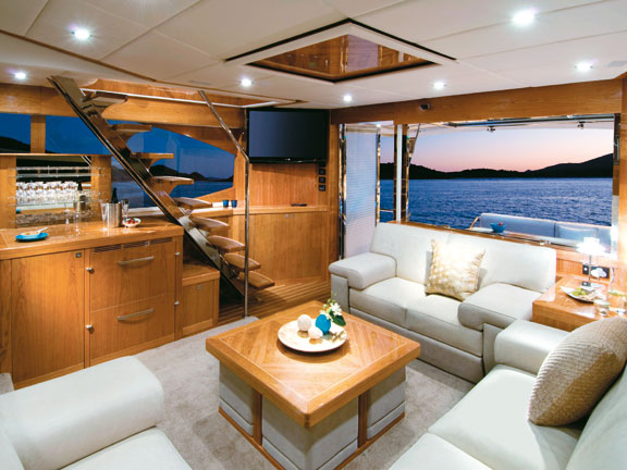 Riviera's new flagship - 70 Enclosed Flybridge - Trade-A-Boat