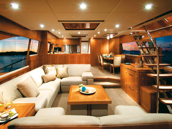 Riviera's new flagship - 70 Enclosed Flybridge - Trade-A-Boat