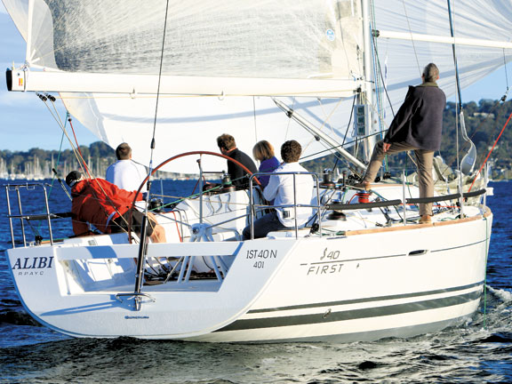 Beneteau First 40 - Trade-A-Boat