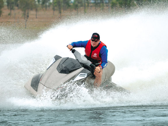 EliteShield Waterproof & Trailerable Cover For Yamaha WaveRunner FX HO SHO 3-Seater Jet Ski 1 thumbnail image