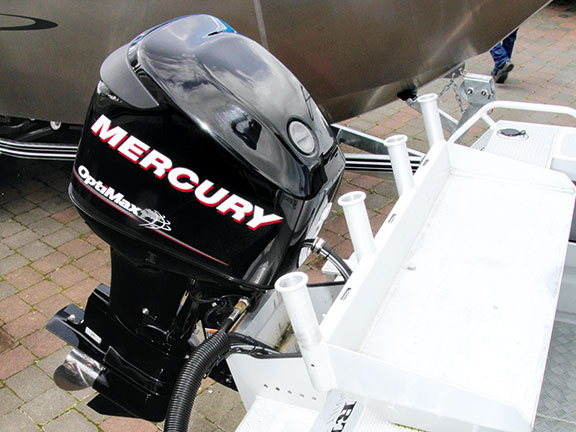 Second-hand boats: 2010 Surtees 5.5 Centre Console