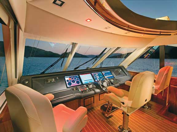 Riviera 75 Enclosed Flybridge review