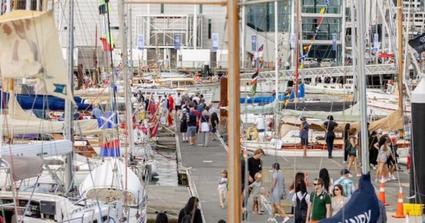 // Photo credit: Auckland Wooden Boat Festival