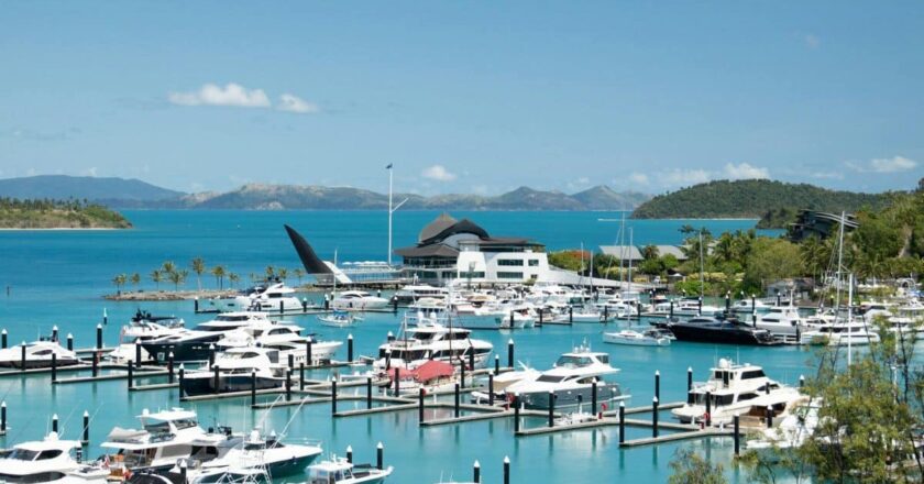 Hamilton Island Marina // Photo credit: Toki No Ori from Pexels