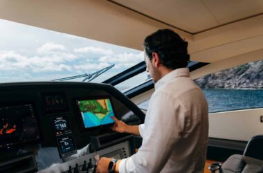 Simrad has announced the new NSO 4 – the next chapter in marine navigation. Photo credit: SIMRAD