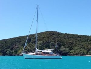 1968 JOHN LIDGARD MOTORSAILER